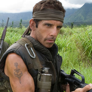 Ben Stiller, Tropic Thunder Ben Stiller, Tropic Thunder